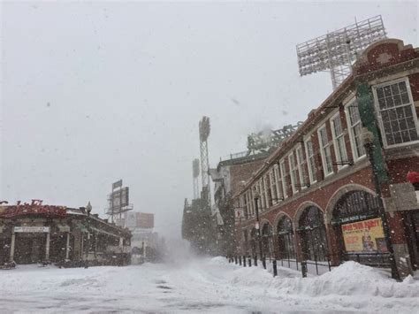 From Forbes Field To The Bay And Back Once Again Blizzard Brings