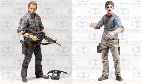 You’re Not Hallucinating These New Walking Dead Action Figures