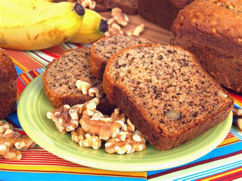 Pan De Platano Vegano Sin Huevo Sin Gluten