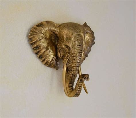 Elefant Wand Skulptur Kaufen Auf Ricardo