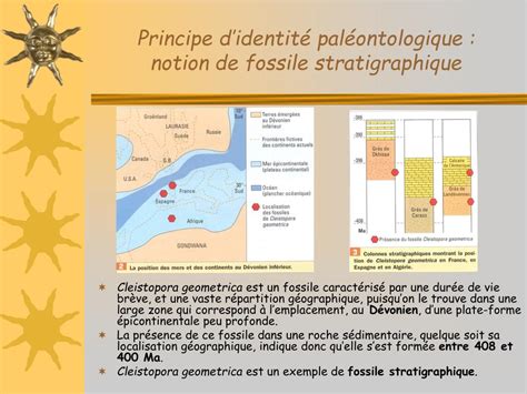 Ppt Les Grands Principes De La Geologie Powerpoint Presentation