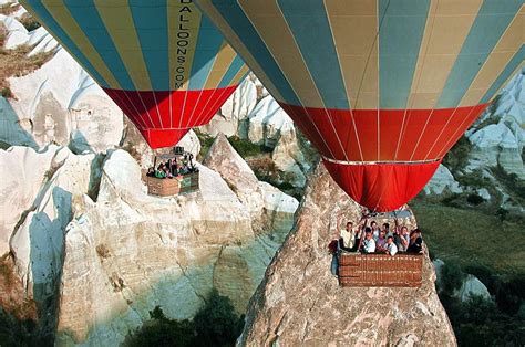 Hot Air Ballooning In Cappadocia Turkey