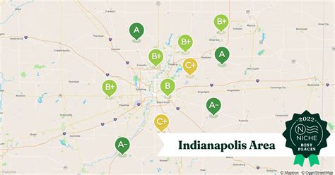 Best Neighborhoods In Indianapolis Map – Get Map Update