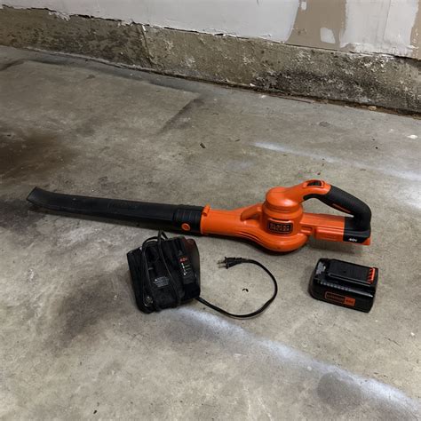 Black Decker 40v Blower For Sale In Bowie Md Offerup