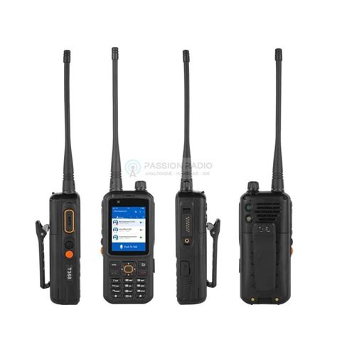 Inrico T Smartphone Poc G Lte Wifi Uhf Dmr Walkie Talkie