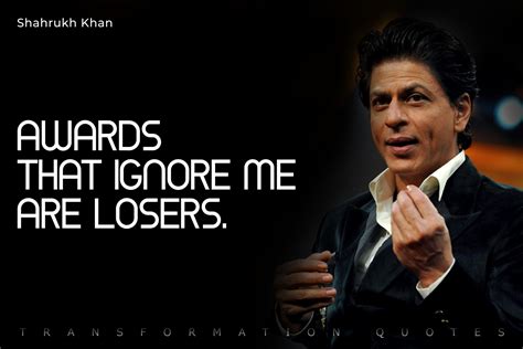 10 Shahrukh Khan Quotes That Will Inspire You | TransformationQuotes