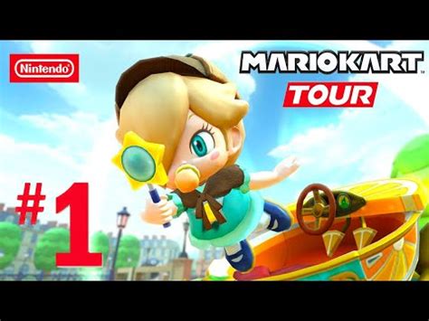 New Baby Rosalina Tour Detective Baby Rosalina Mario Kart Tour