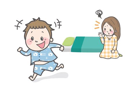 ままぱれ なかなか寝てくれない子の寝かしつけのコツ