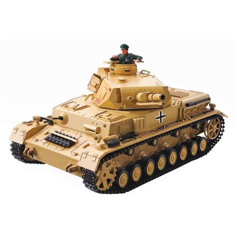 Char Rc CHAR DASSAUT RC 1 16 PANZERKAMPFWAGEN IV AUSF F1 HengLong