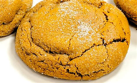 Soft And Chewy Blackstrap Molasses Cookie Recipe The Hobby Wife