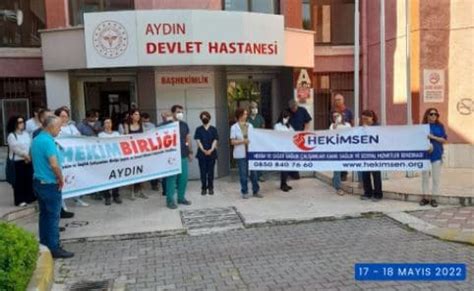 Hekimler Eylemde Hekim Sendikaları 2 Gün Süreyle İş Bırakıyor Sağlık Ağı