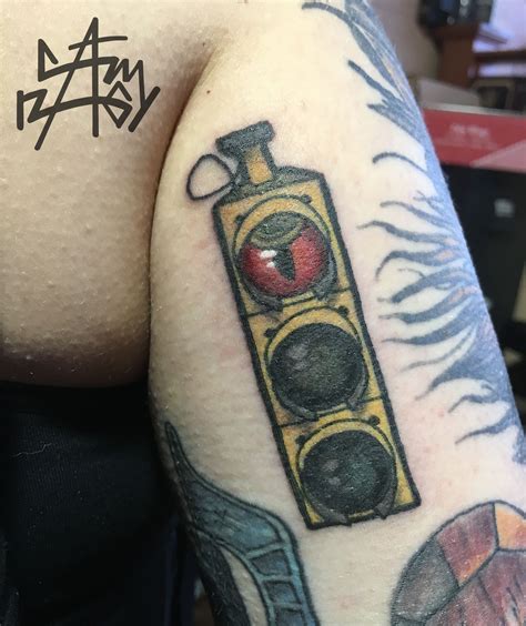 Details 58 Stop Light Tattoo Best In Coedo Vn