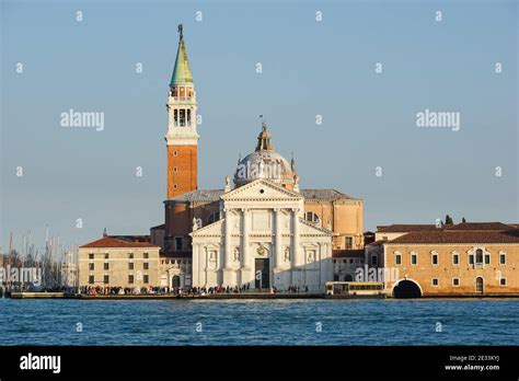 San Giorgio Maggiore Bell Tower Venice Hi Res Stock Photography And