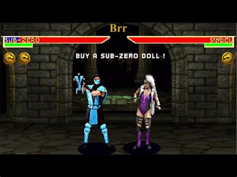 Mortal Kombat Mishaps Xxl Scene My Doll Is Cooler Take Youtube