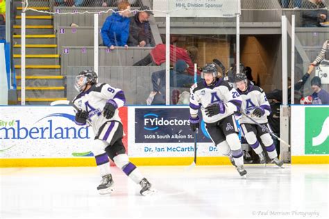 Photo Gallery Ramblers 2 Capitals 3 2ot Amherst Jr A Ramblers