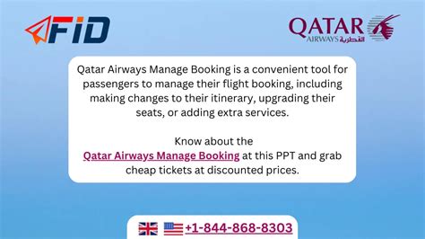 Ppt Qatar Airways Manage Booking Powerpoint Presentation Free