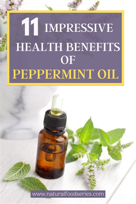 11 Impressive Health Benefits Of Peppermint Essential Oil Peppermint