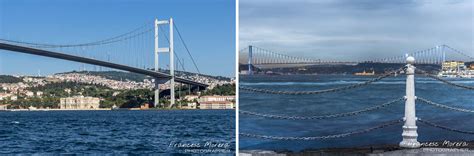 Los Puentes De Estambul El Estrecho Del B Sforo Cuaderno De Viajes