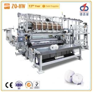 Fully Automatic High Speed Slitter Rewinder Machine For Toilet Paper