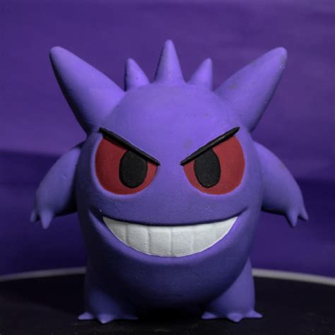 ArtStation - Gengar Pokemon | Resources