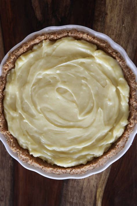 Vanilla Pudding Pie