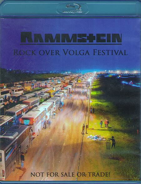 Rammstein Rock Over Volga Blu Ray