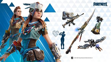 Fortnite Campeonato Aloy Dará A Skin Aos Melhores Duos