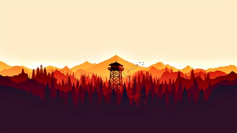 Fondos De Pantalla Firewatch Videojuegos Montañas Naturaleza