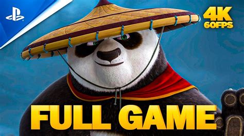 KUNG FU PANDA Full Game Walkthrough Gameplay 4K ULTRA HD YouTube