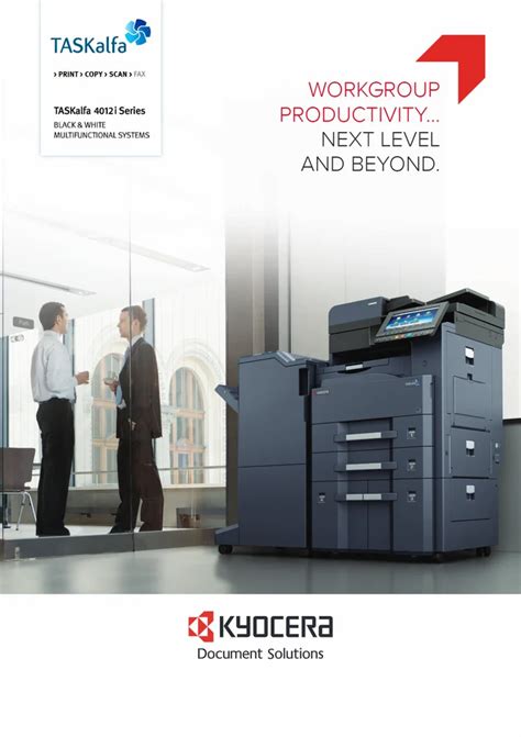 Kyocera Taskalfa I In Lucknow M S Shams Office Automation