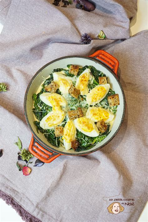 Oeufs à La Florentine Recette Pour 4 Personnes