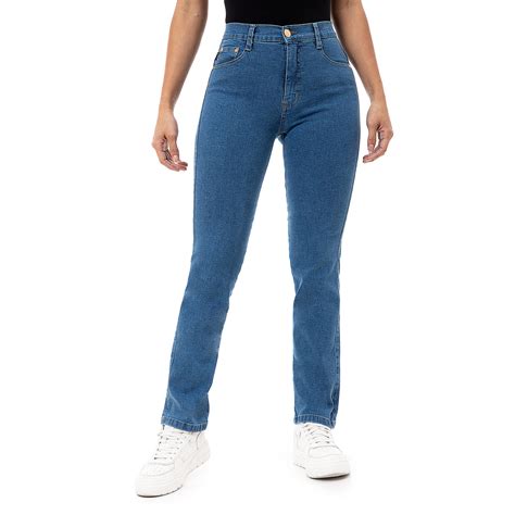 Ripley Pantalon Clasico Denim Stretch Para Mujer Diana