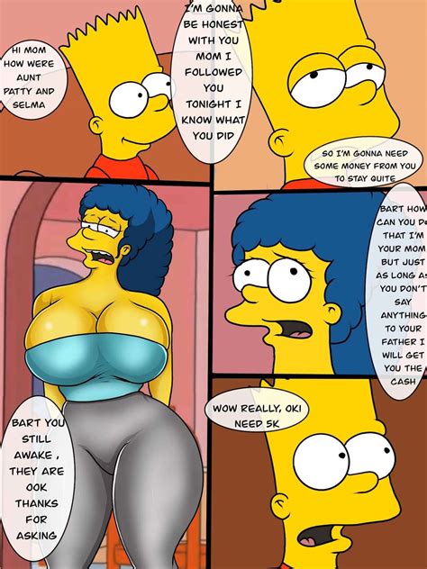 Post 5589248 Bart Simpson Comic Comic Book Guy Marge Simpson The Simpsons