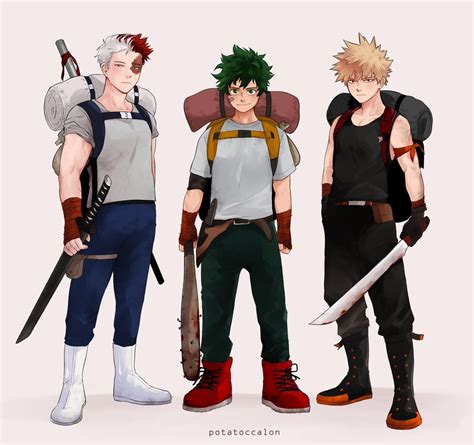 Bnha Apocalypse Au Hot Sex Picture