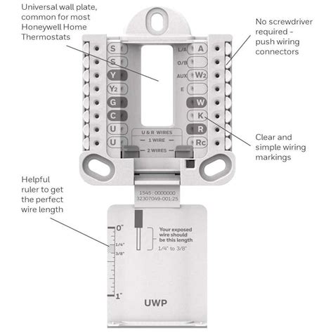 How To Wire A Honeywell Rth5160d Thermostat A Step By Step Wiring