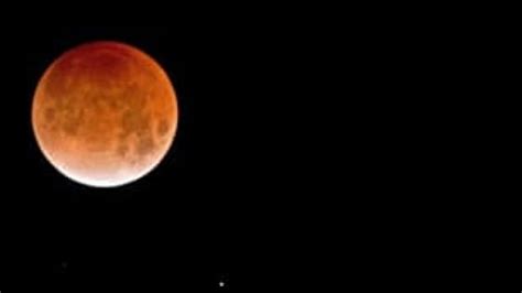 Lunar Eclipse Winter Solstice To Coincide Cbc News