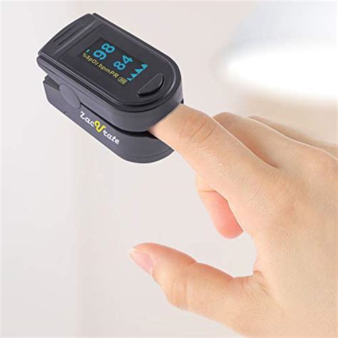 Zacurate Pro Series Deluxe Fingertip Pulse Oximeter Blood Oxygen