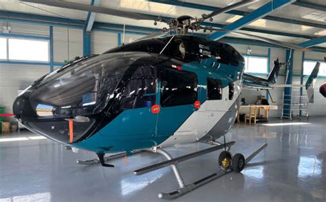 Airbus Ec Ttsn Mongolia Helitrader