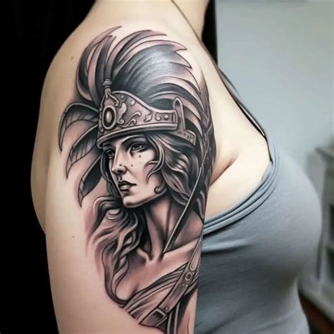 Athena Tattoo Meaning & Symbolism (Reason)