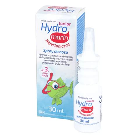 Rodzina Zdrowia Hydromarin Junior Hipertoniczny Spray Do Nosa Ml