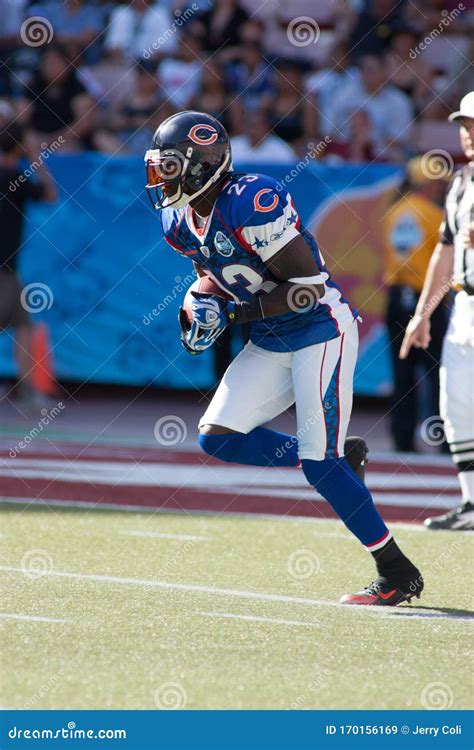 Devin Hester, 2007 NFL Pro Bowl Game Editorial Stock Image - Image of ...