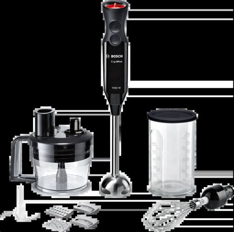 Bosch Hand blender ErgoMixx 1000 W MS62B6190