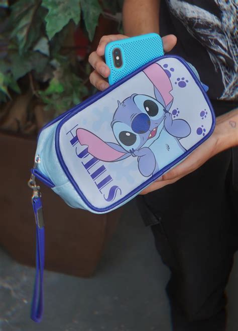 Bolsa N Cessaire Stitch Lilo E Stitch Disney Zona Criativa Toyshow