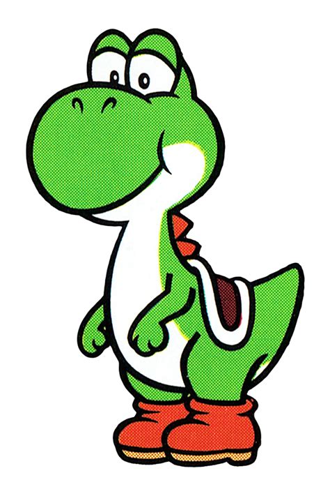 File Yoshi Yoshi Artwork Png Super Mario Wiki The Mario Encyclopedia