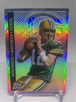 2006 Topps DPP Draft Pick Prospects Aaron Rodgers Refractor 64 EBay