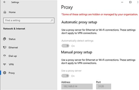 How To Prevent Users From Changing Proxy Settings On Windows