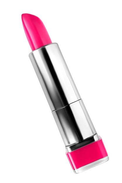 Premium Photo Pink Lipstick Isolated