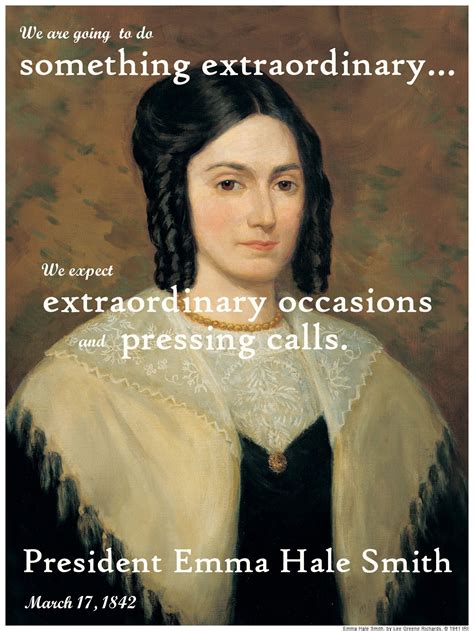 { Mormon Share } Emma Smith By Lee Greene Richards Relief Society Lessons Joseph Smith