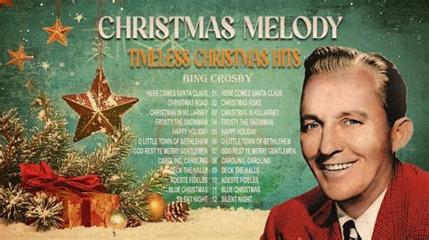 Bing Crosby Christmas Songs Bing Crosby Christmas Music Playlist