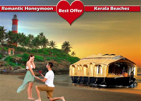 Experience Romantic Honeymoon In Kerala The Best India Tours